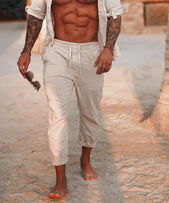 Linen Trousers