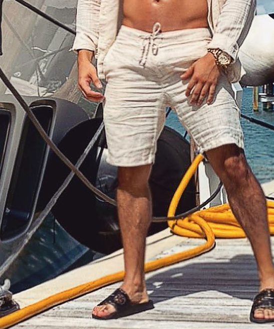 Linen Shorts