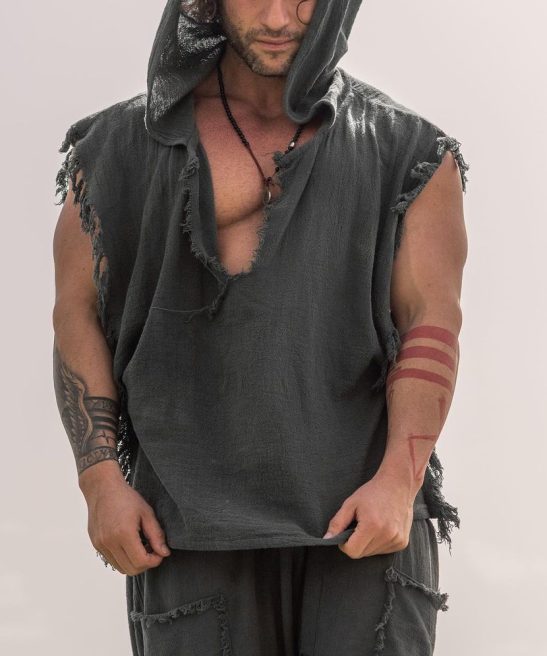 Breathable Sleeveless Hoodie
