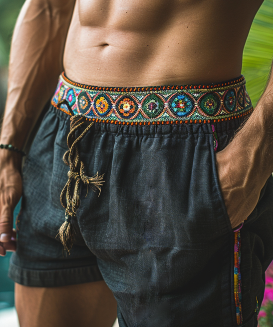 Bohemian Style Shorts