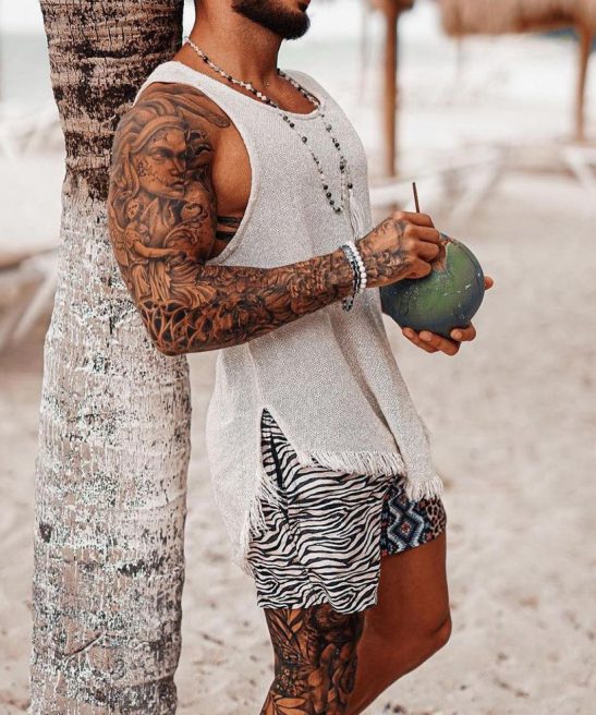 Vacation Casual Vest