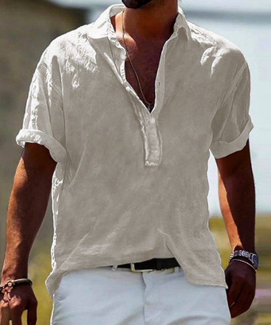 Casual Linen Shirt