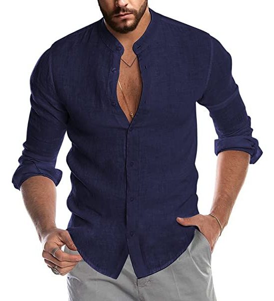 Casual Linen Shirt