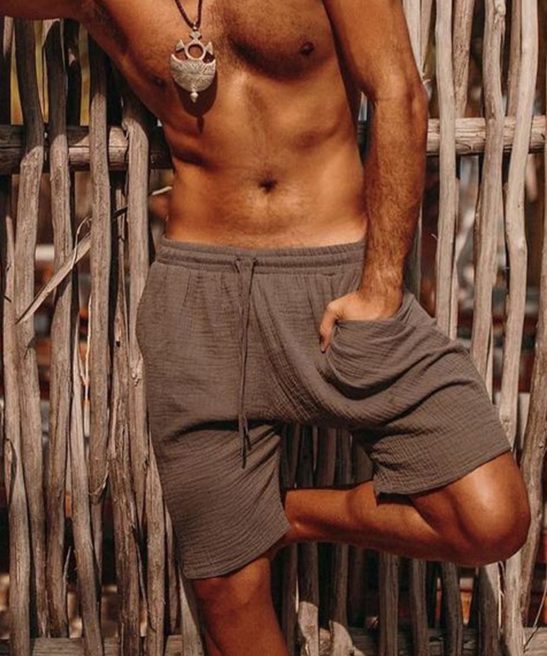 Linen Minimalist Shorts