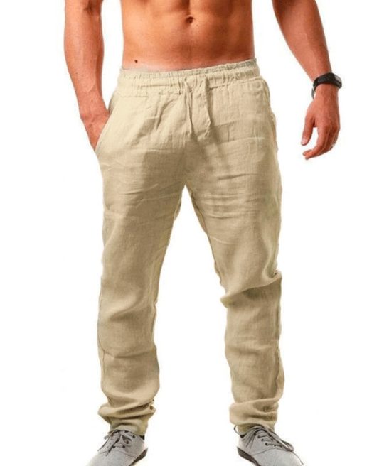 Men's Linen Pants